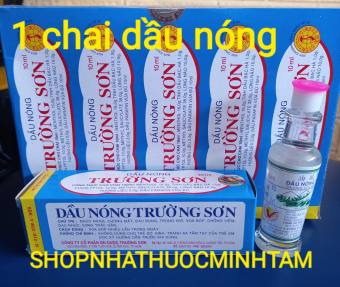 DẦU NÓNG TRƯỜNG SƠN ( 1 CHAI 10mm )