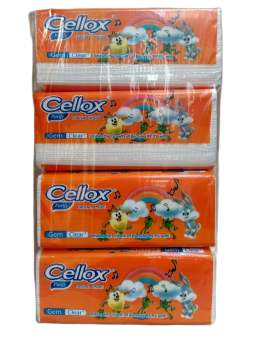Khăn giấy rút Cellox Thái Lan 260 tờ