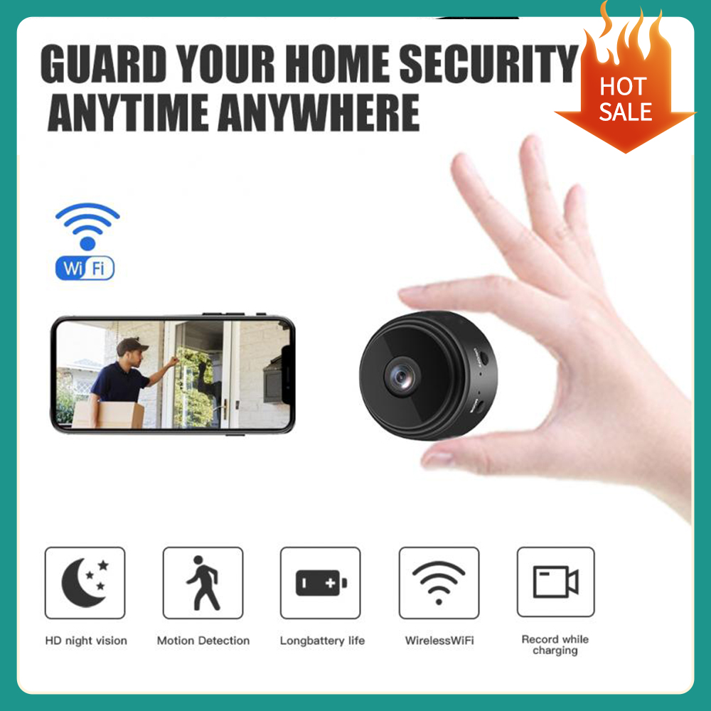 360 degree mini spy camera