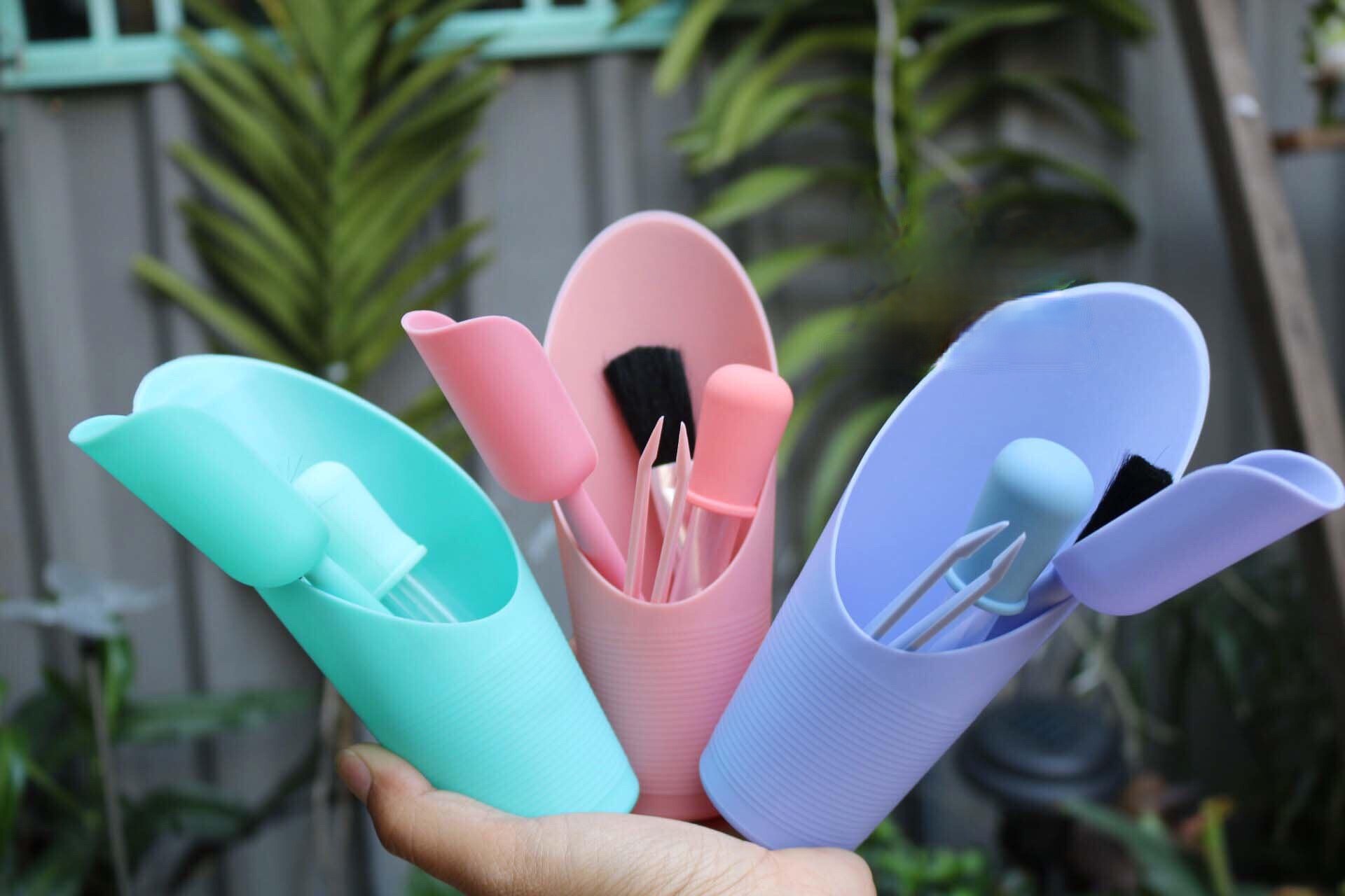 Bộ dụng cụ 5 món làm vườn cho sen đá xương rồng cây mini