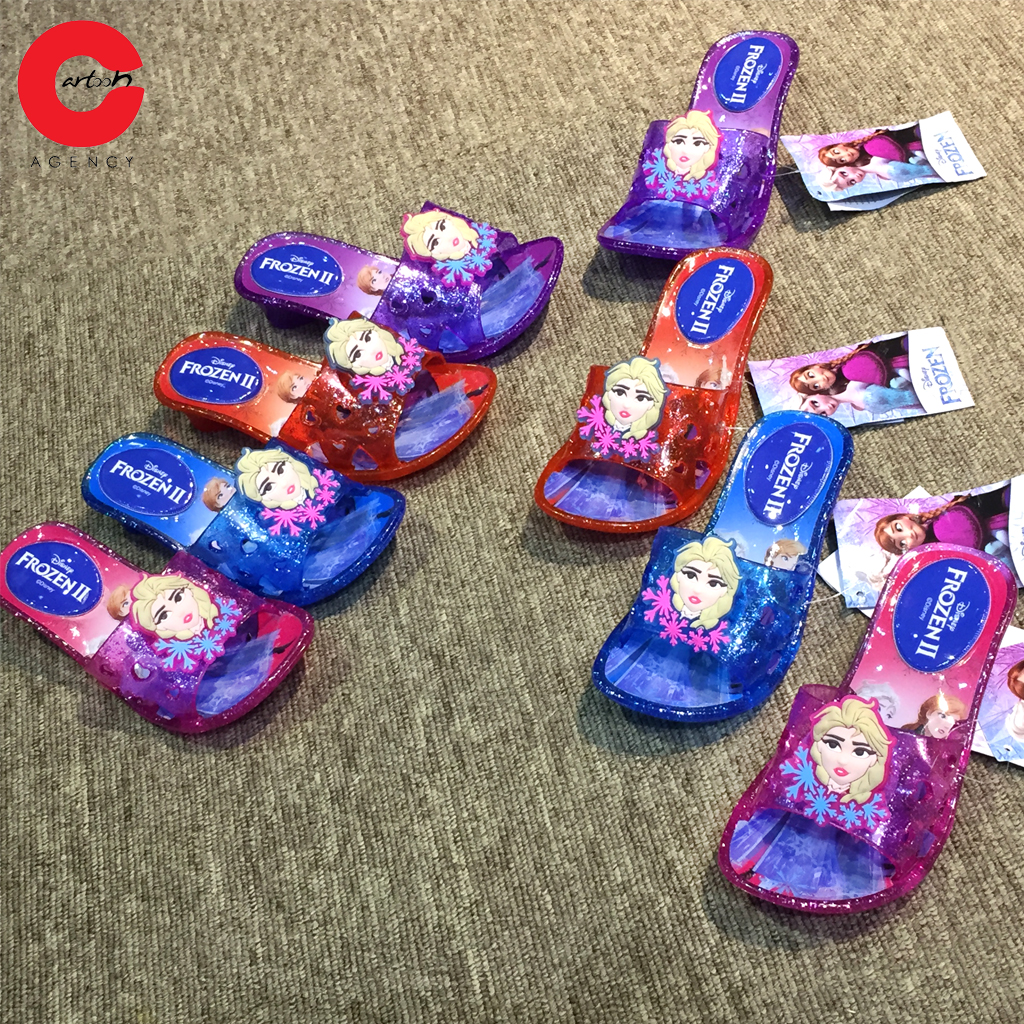 Guốc dép Elsa bé gái dễ thương Cartoon Agency Thái Lan