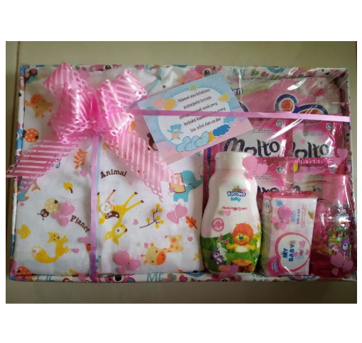 Kado Parcel Bayi Hadiah Paket Baby hadiah Bingkisan Hantaran | Parsel Bayi New Born