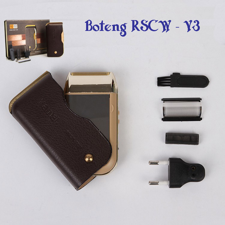 Dao cao rau boteng rscw - v3 - máy cạo râu hàn quốc an toàn tuyệt đối