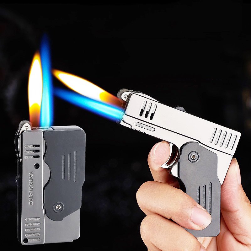 Bật lửa 2in1 2 lửa -