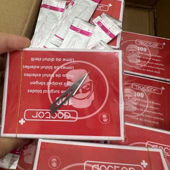 DAO MỔ DOCTOR SỐ 11 dùng trong tiểu phẫu y tế, dao nặn mụn - DATECO