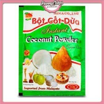 Bột cốt dừa Minaco 50g