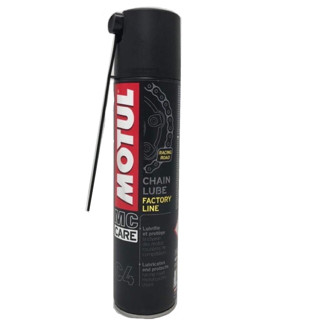 Xịt sên / xích motul c4 chain lube factory line 400ml / motul c2 150ml