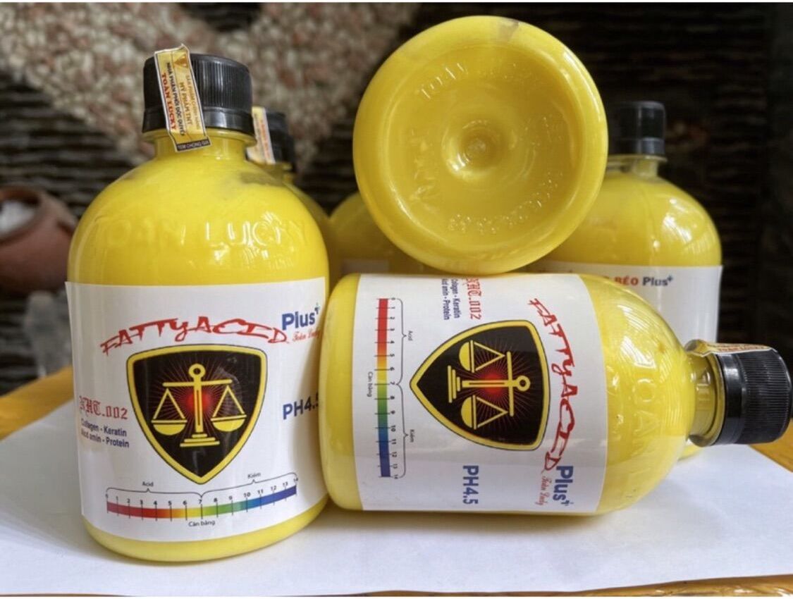 [Chỉ 7/3 Hoàn Tiền 15%][Chính Hãng ] Axit béo plus dạng đặc - hỗ trợ khóa màu - khử kiềm