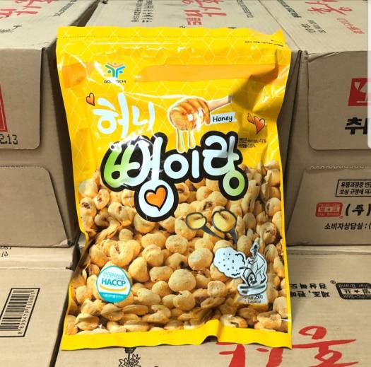 Bỏng ngô Hàn Quốc vị mật ong 250g