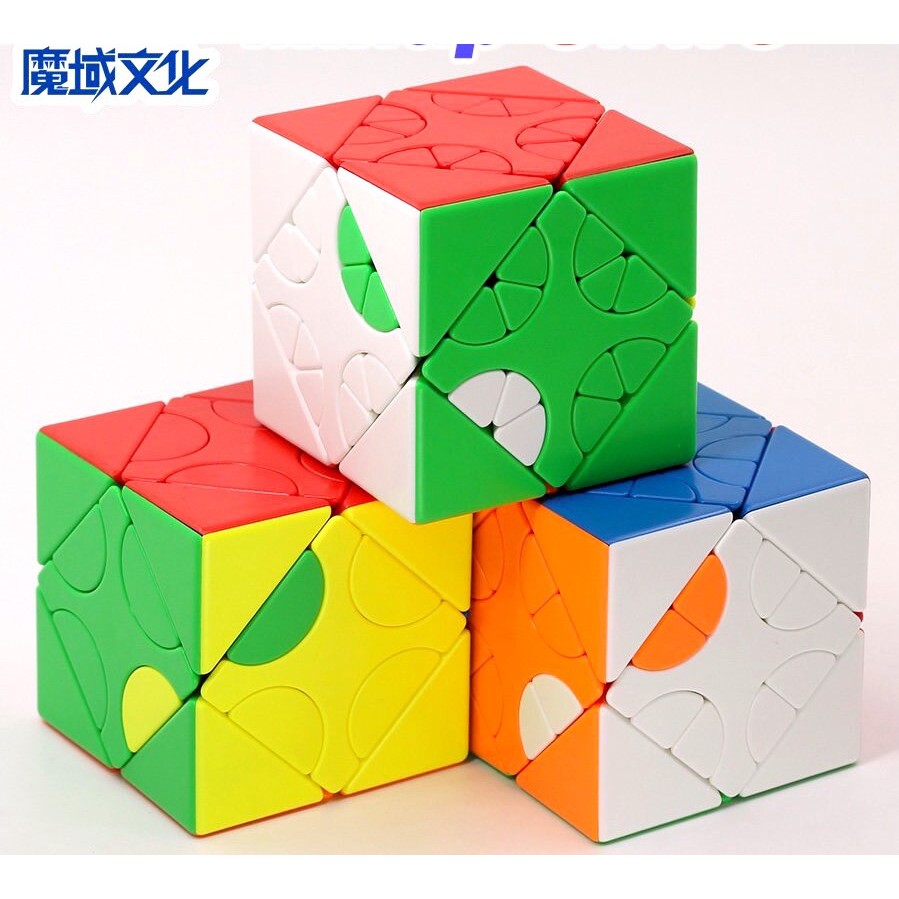 Rubik biến thể moyu meilong skewb mixup rubic cube mfjs đồ chơi thông minh