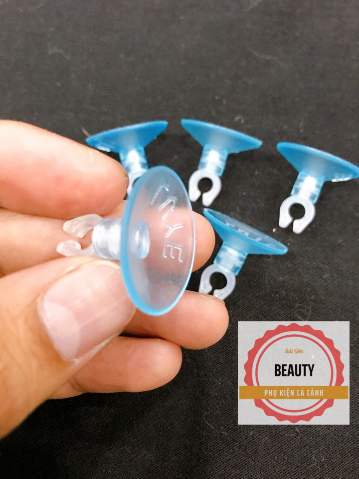 Bộ 3, 5 hít giữ ống, dây oxy , co2, cho hồ cá cảnh, hồ thủy sinh