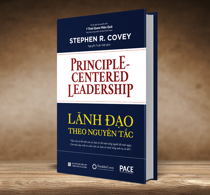 Lãnh đạo theo nguyên tắc - stephen r. covey - pace books