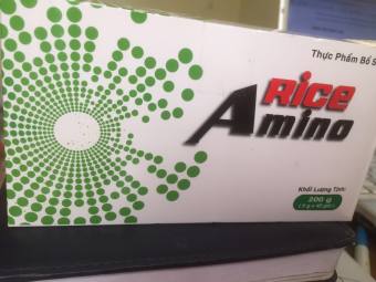Thực phẩm bổ sung đạm: Amino Rice