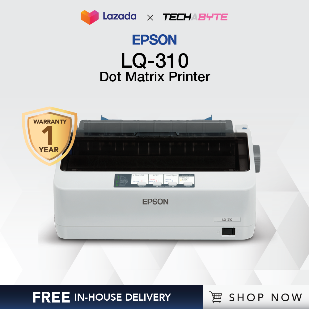 Epson Dot Matrix Printer Lx 310 Best Price in Singapore Sep 2023 