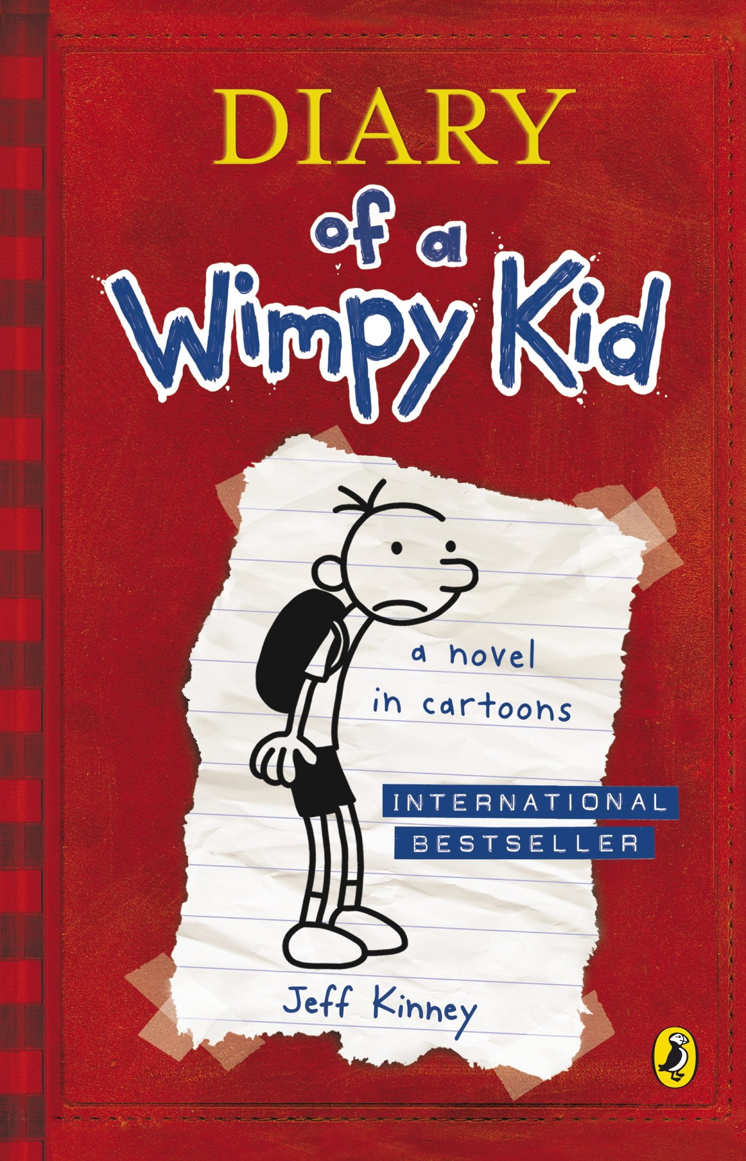 Diary of a wimpy kid - book 1