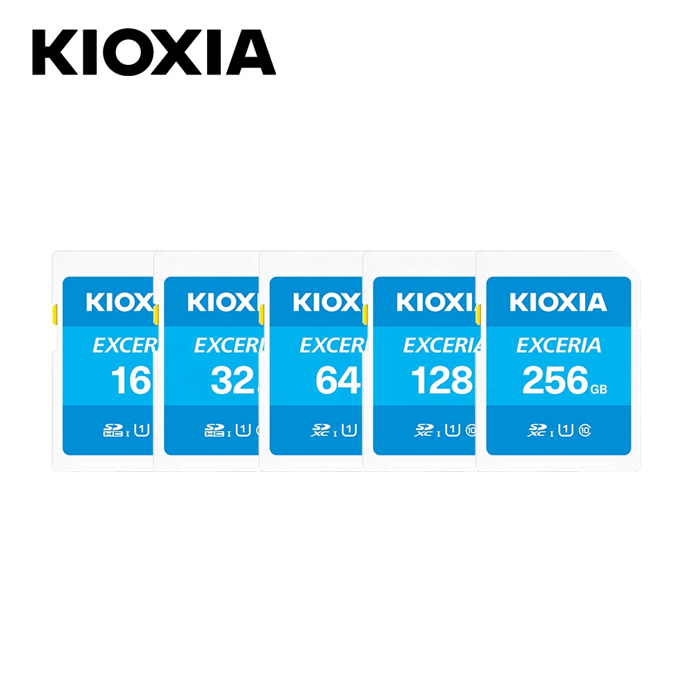 Thẻ nhớ micro sd kioxia/toshiba 16gb m203 sdhc 100mb/s class 10