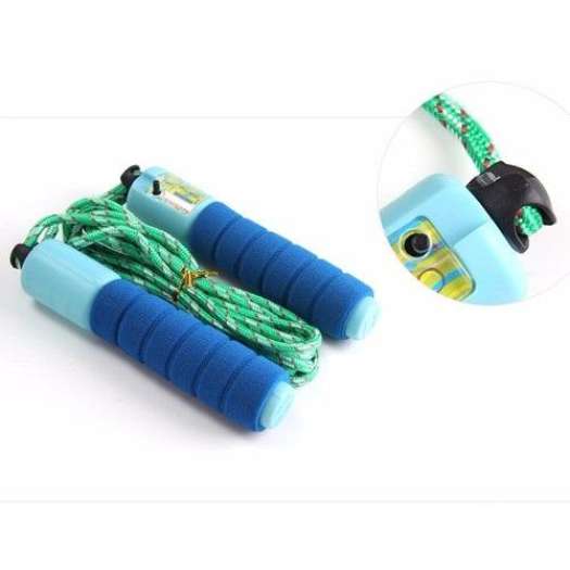 Dây nhảy có bộ đếm số (Màu sắc ngẫu nhiên)