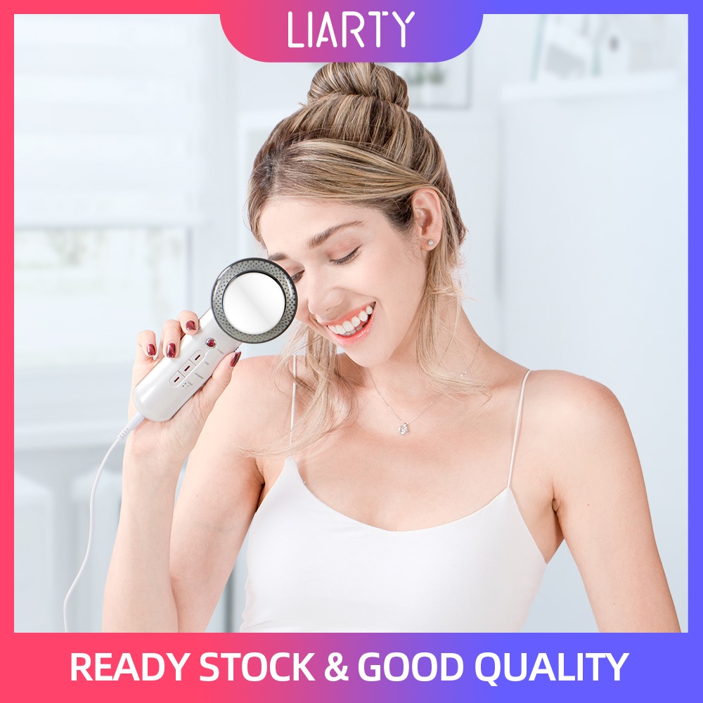 Gambar LIARTY Ultrasonic EMS Body Slimming Massager Ultrasound Weight Loss Device Anti Cellulite Fat Burner