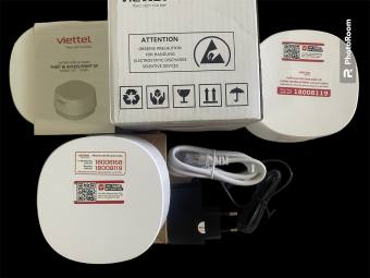 Mesh Wifi Viettel mã vAP-120WD - Home Wifi Mesh Viettel - Đã Unlock Mới 100% full hộp