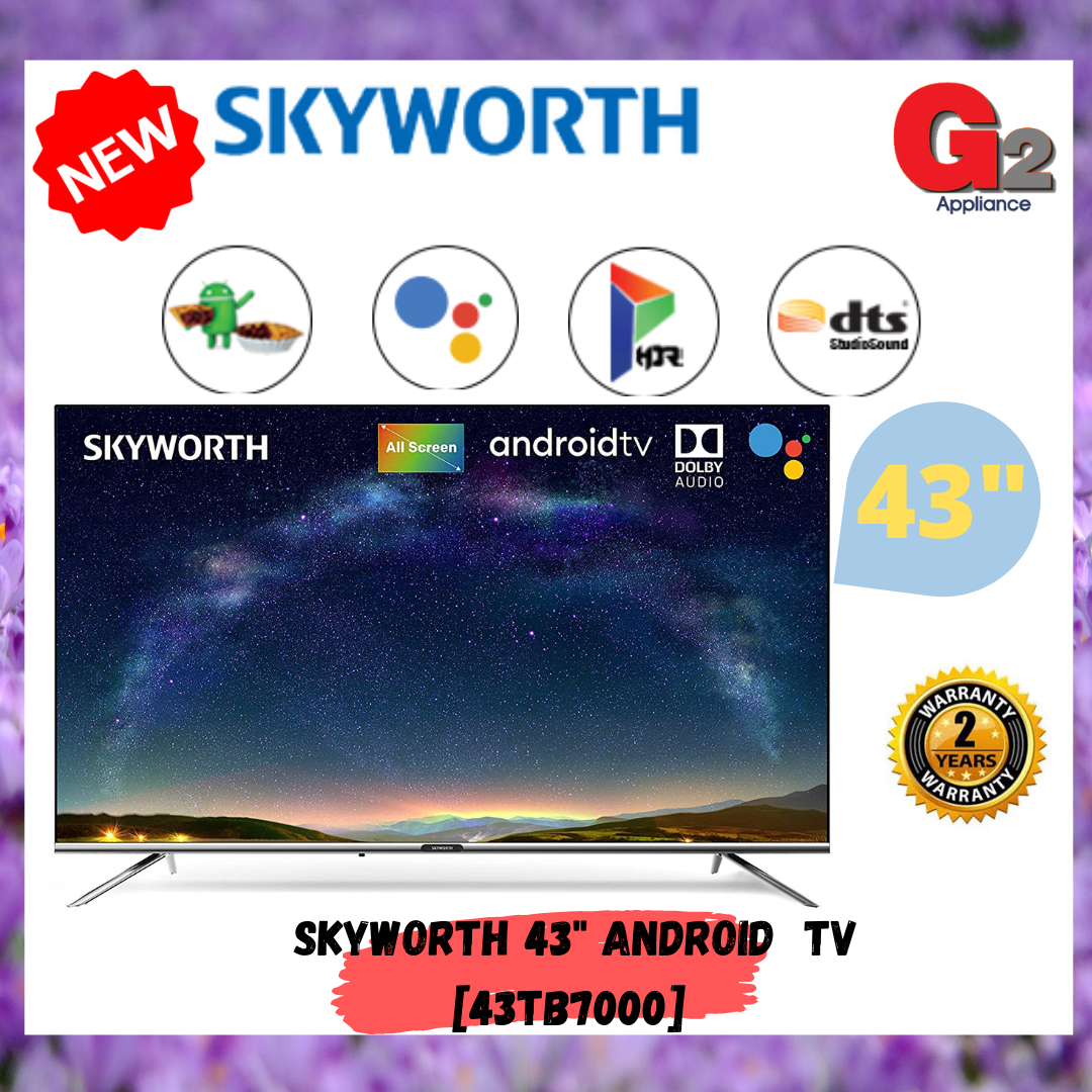 SKYWORTH (AUTHORISED DEALER+SEND BY LORRY) 43