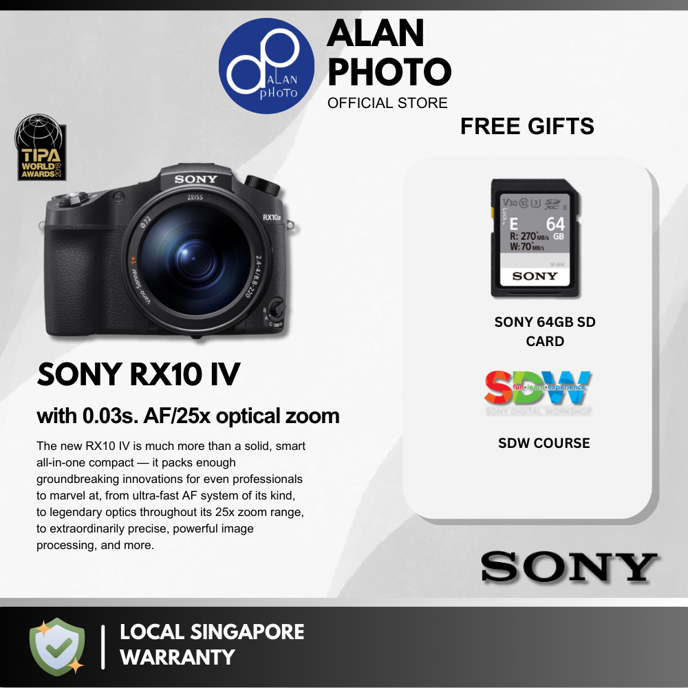 Sony Cyber-shot DSC-RX100 VII - 20.1MP Point&Shoot Digital Camera Mark7  RX100M7