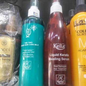 Xịt Dưỡng Tóc KELLA Keratin Phục Hồi Tóc Hư Tổn - 2 Lớp Cao Cấp Chống Nhiệt