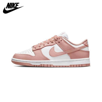 Nike SB DUNK LOW Giày thể thao Giày LOW ROSE WHISPER PINK-100% Thành thật
