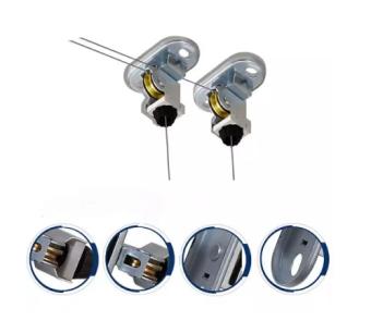 Bộ pully và dẫn hướng cho giàn phơi thông minh