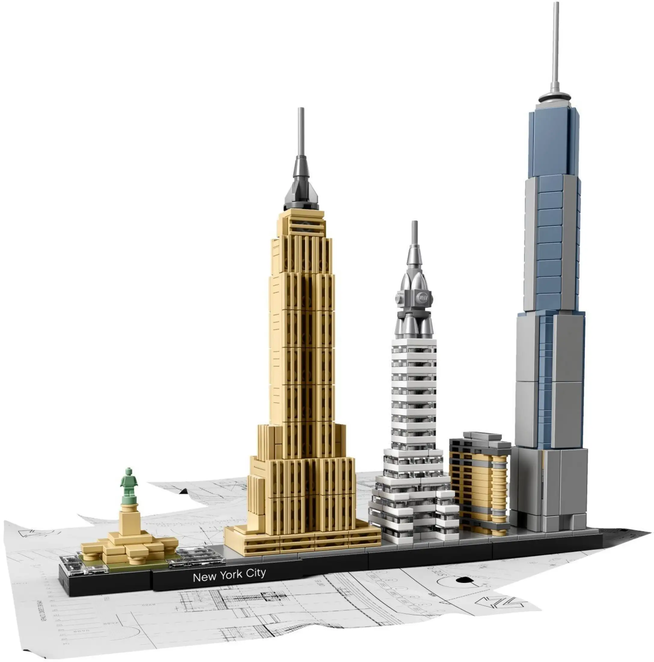 lego architecture nyc