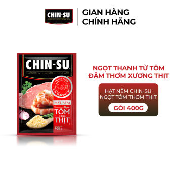 Hạt Nêm CHIN-SU Ngọt Tôm Thơm Thịt