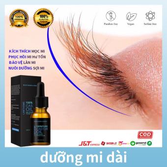 Dưỡng Lông Mi LANTHOME Serum lông mi kích mọc râu lông mi Tinh Dầu Dưỡng Lông Mi Giúp Mọc Dài Dày