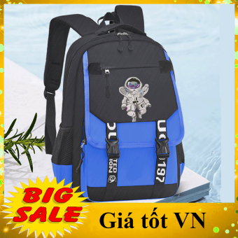 Balo học sinh cấp 1, cấp 2, cặp sách nam chống thấm nước cao cấp