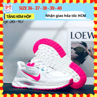 Giày NỮ hàng đẹp, Giày sneaker nữ Thể Thao NIKE ZOOM PT247 FORM NHẸ ĐẸP ÊM CHÂN - TRÙM GIÀY PT - Phù hợp CHẠY BỘ, Tập thể dục, Đi học, Đi chơi, Đi làm, Du lịch | TRÙM GIÀY PT