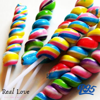 kẹo mút cầu vồng xoắn ốc (combo10 cây)