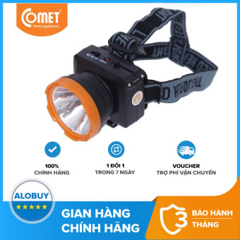 Đèn pin sạc đội đầu Comet CRT1612