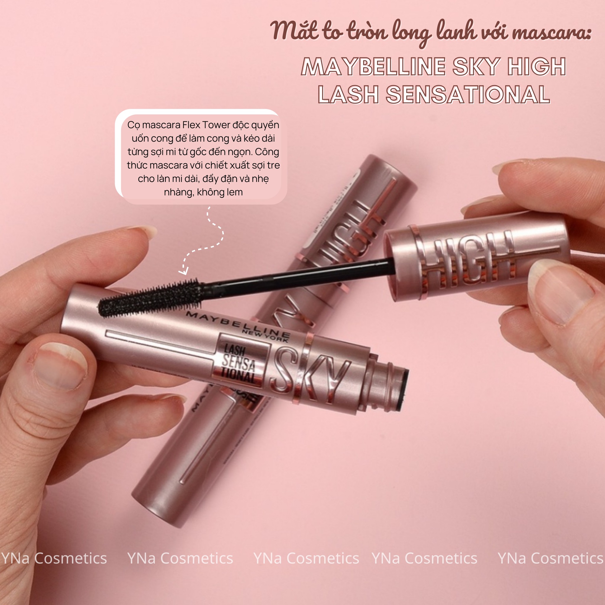 Mascara Maybelline Sky High Lash Sensational