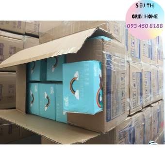 COMBO 10 GÓI GIẤY ĂN XIN MIER 3 LỚP HÀNG NHẬP KHẨU 100% BỘT GỖ SIÊU DAI, SIÊU MỀM MỊN CHÍNH HÃNG