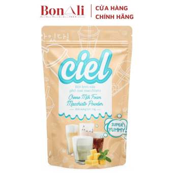 1 Túi Bột Kem Sữa Phô Mai Macchiato Ciel 1kg