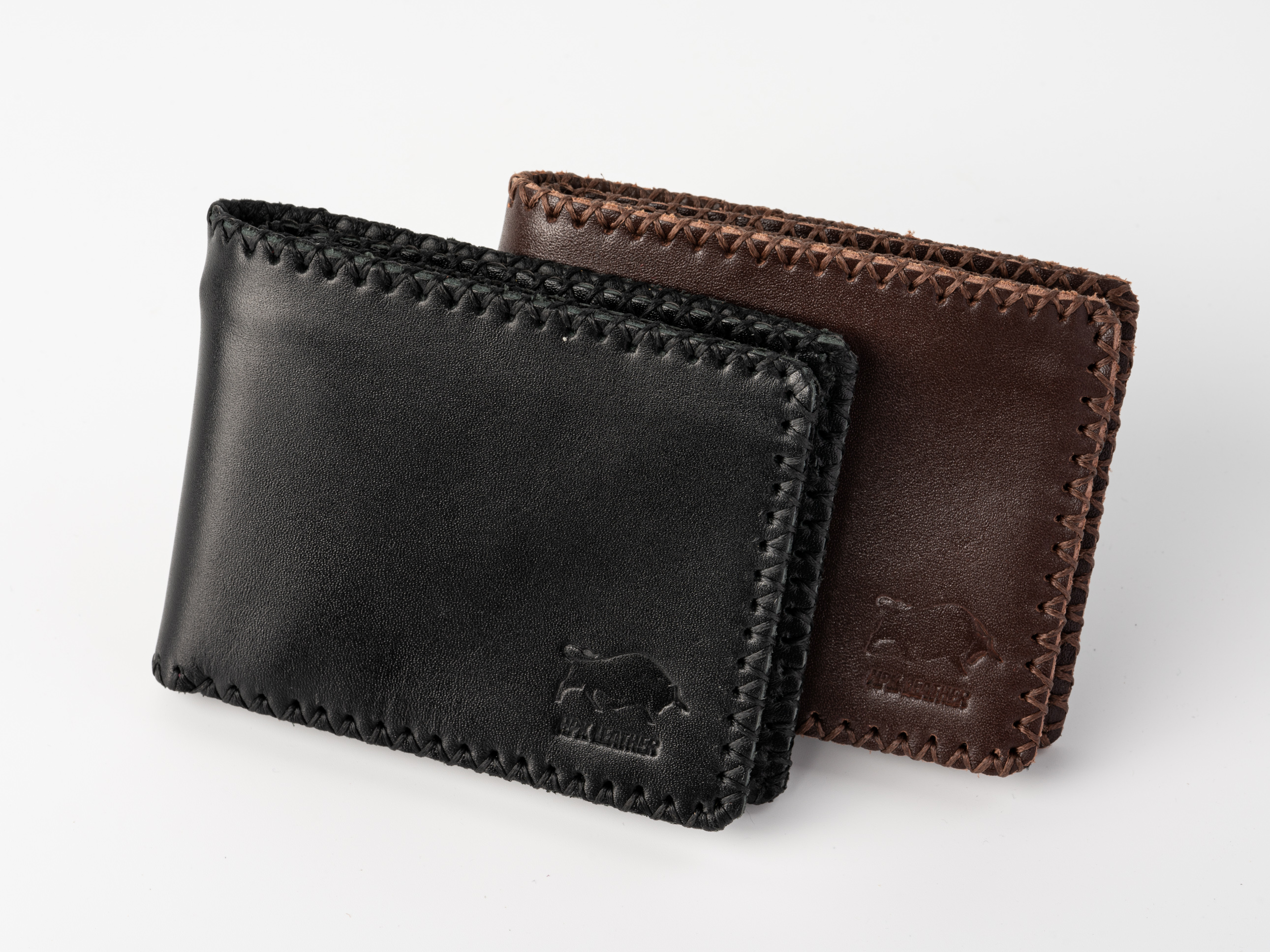Bóp Nam Ví Nam Da Bò HPK LEATHER (VI-DA-002) + Da Bò Thật 100% - Kiểu Ngang + Cam Kết Sản Phẩm Đúng Mô Tả