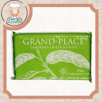 Socola thẻ trắng / socola Compound trắng Grand Place - socola thẻ/thỏi 1kg