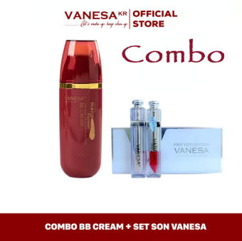 Kem nền BB Vanesa  Cream + Set Son Vanesa Chính Hãng Makeup Forever Vanesa KR