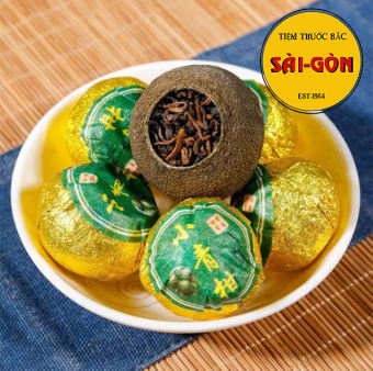 Trà Phổ Nhĩ Quýt Vân Nam 5 viên