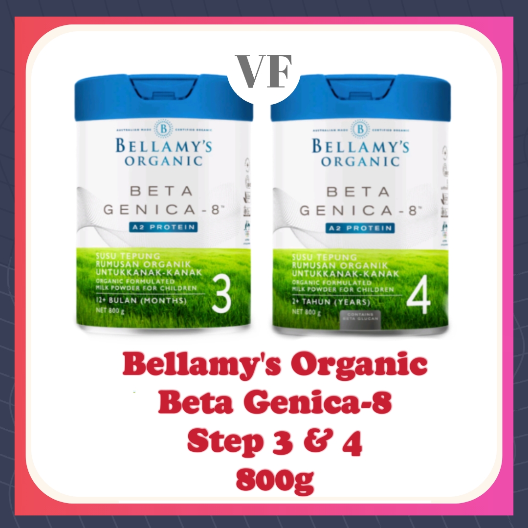 Buy Bellamy's Organic Full Product Range Brand Selection