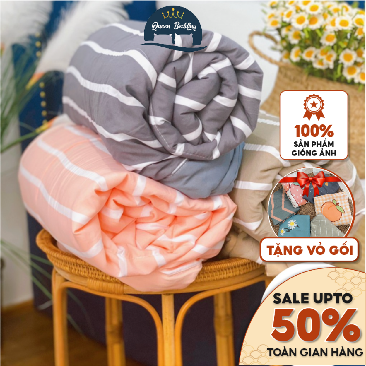 Chăn Mùa Hè/Chăn Đũi Muji Nhật Bản Siêu Mềm, Thoáng Mát, Mẫu Mới Dành Cho Mùa Hè