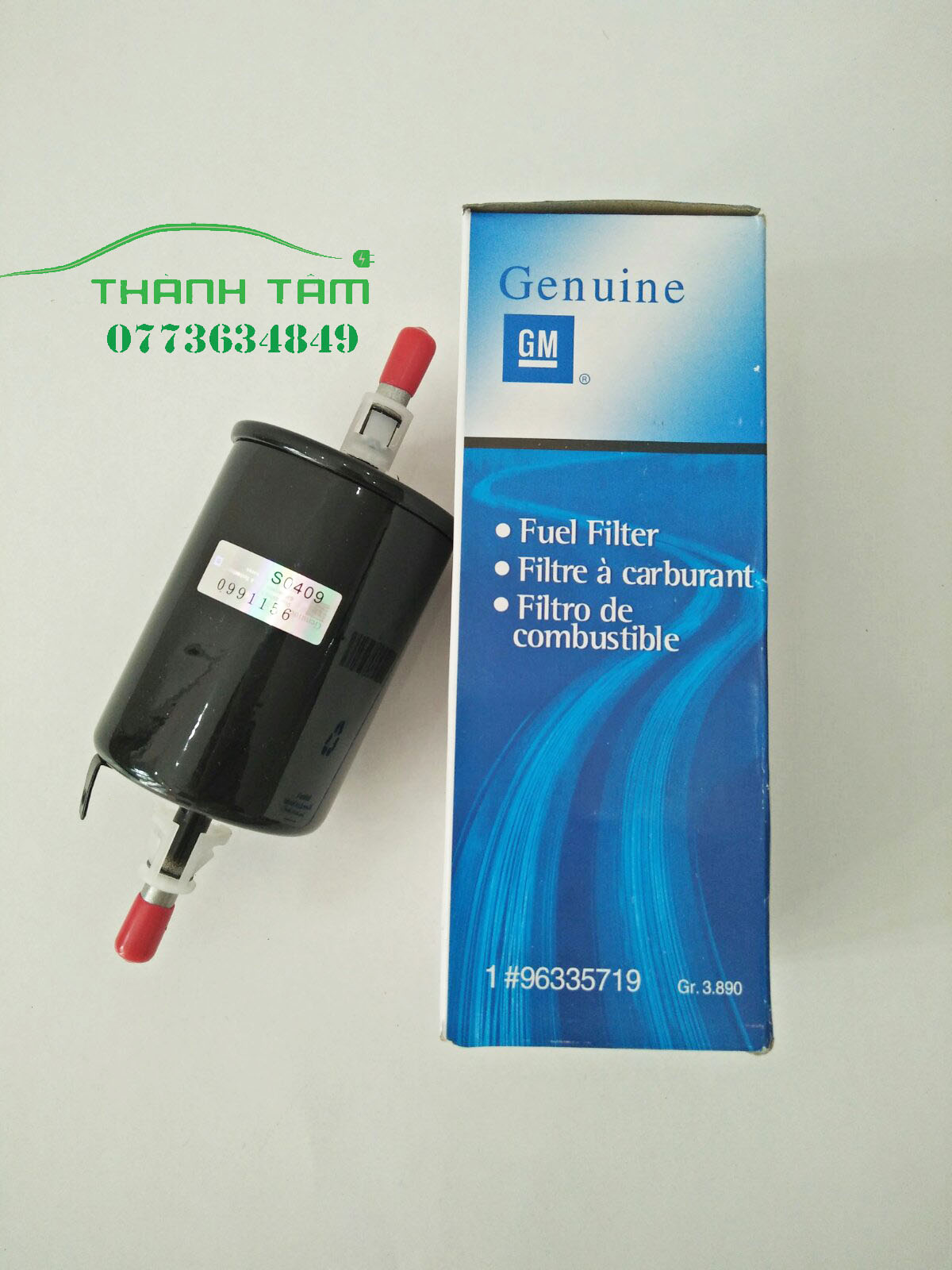Lọc xăng daewoo lanos, daewoo matiz, daewoo nubira, daewoo lacetti, daewoo gentra, magnus, chevrolet spark, aveo