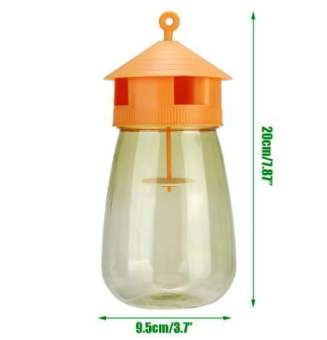 Lồng Bẫy Ruồi Vàng ( Kèm Lọ Dẫn Dụ) - Lồng bẫy bắt ruồi vàng hiệu quả, dễ sử dụng