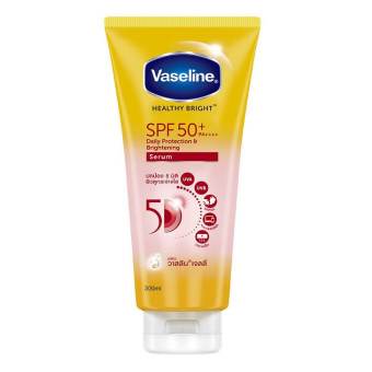 Sữa dưỡng thể Vaseline bright spf50 300ml