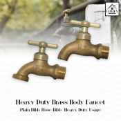 Brass Body Outdoor Garden Faucet by 
