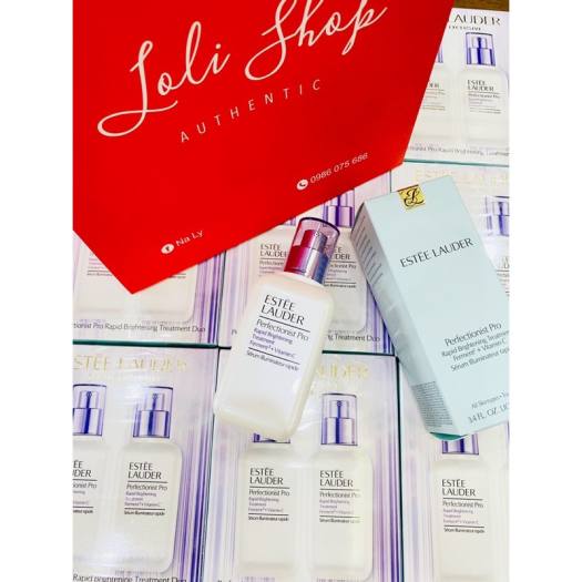 Estee Lauder Serum Làm Trắng Da, Mờ Thâm Nám Estee Lauder Perfectionist Pro Rapid Brightening Treatment