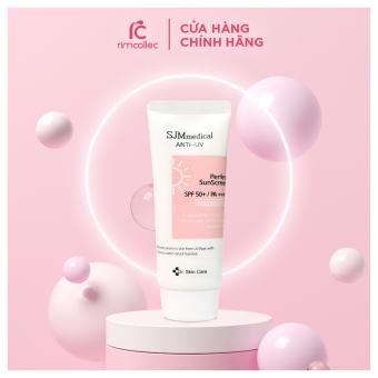 Kem chống nắng SJM Medical Anti UV SPF50/PA++++ Kem chống nắng nâng tone 60ml